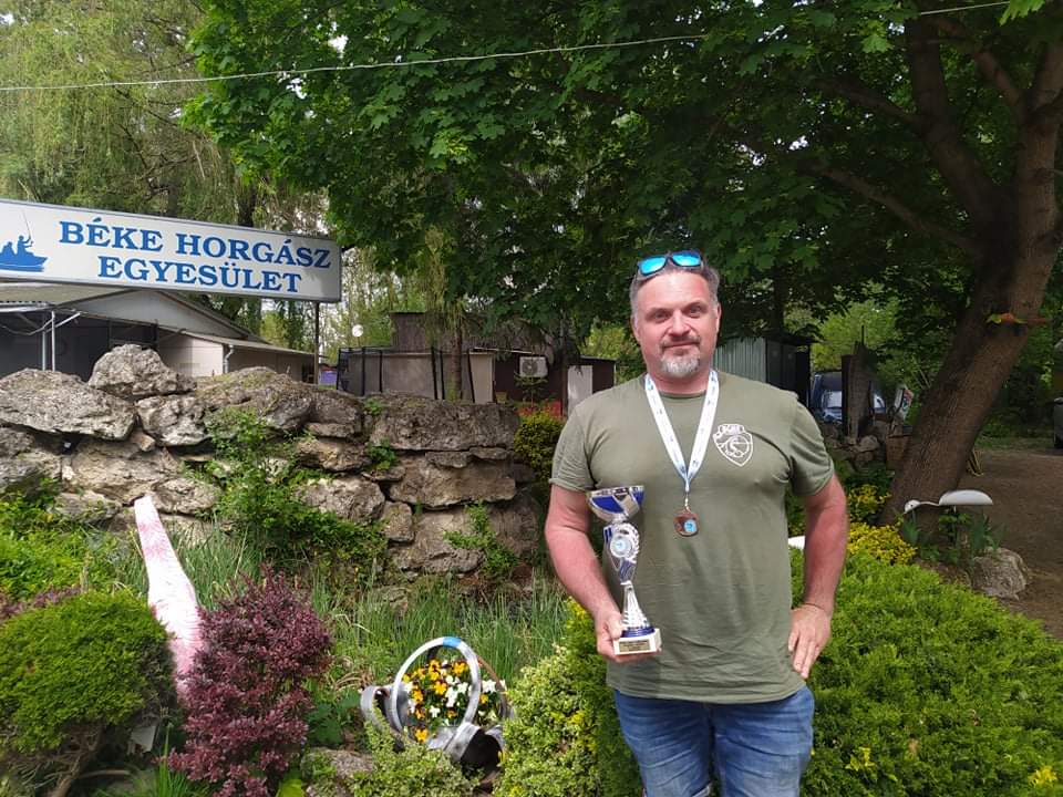 Szücs Ferenc 3. helyezett