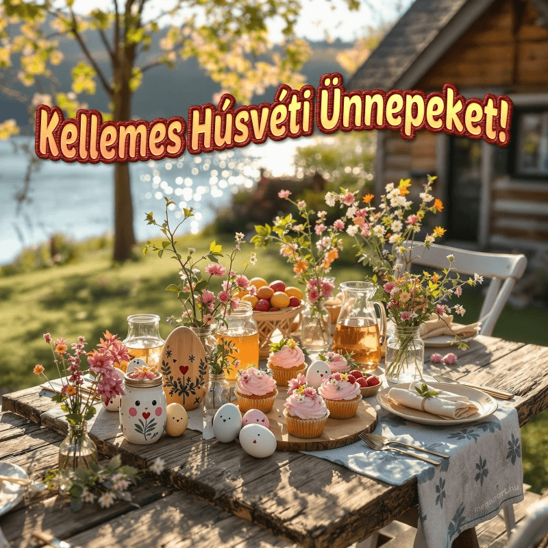 Kellemes H&uacute;sv&eacute;ti &Uuml;nnepeket K&iacute;v&aacute;nunk Mindenkinek!