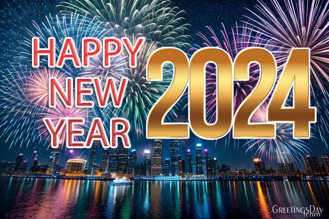 Happy New Year 2024