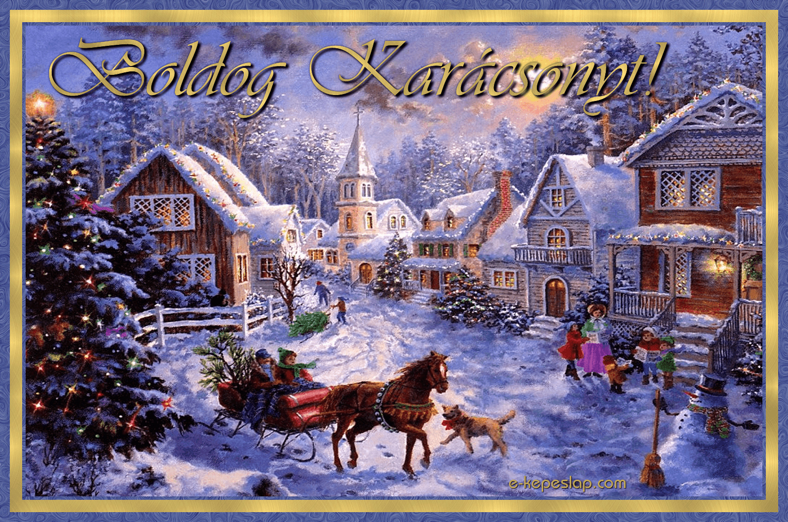 Kellemes Kar&aacute;csonyi &Uuml;nnepeket!